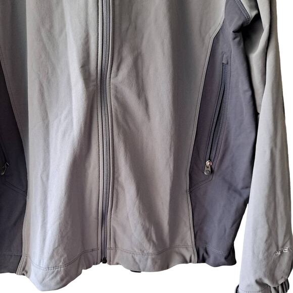 The North Face Mens Apex Insulated High Neck Full Zip Jacket w Drawstring - XL - Picture 4 of 11